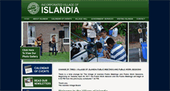 Desktop Screenshot of newvillageofislandia.com